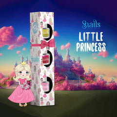 Snails Kids Nagellack-Geschenkset 510393, Mini Princess 3x5ml, auf Wasserbasis, waschbar, sicher, vegan