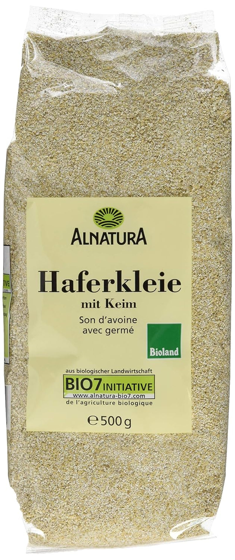 Bio-Haferkleie mit Sprossen, 500g