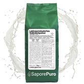 Laktosefreies Vollmilchpulver 1 kg | Hohe Löslichkeit | Ideal für Backwaren, Brot und Lebensmittel. Professioneller und industrieller Einsatz. Laktosefrei, Glutenfrei