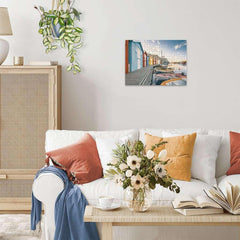 Ravensburger Puzzle 12000847, Skandinavische Orte – Bootshäuser in Smøgen, Schweden – 500-teiliges Puzzle für Erwachsene und Kinder ab 12 Jahren. Puzzle Naty Shop