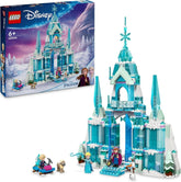 LEGO® Disney Frozen Elsas Winterpalast, Bau- und Spielset für Kinder mit Modellpalast und ELSA- und Anna-Minifiguren, Geschenk für Mädchen, Jungen und Filmfans ab 6 Jahren 43244 Bausets Besuchen Sie den LEGO-Store Elsas Eispalast
