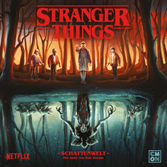 Stranger Things: Shadow World, Expertenspiel, Brettspiel, 2-4 Spieler, ab 12 Jahren, 60 Minuten, deutsch, mehrfarbig, bunt