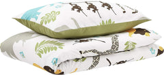 Set de lenjerie pentru paturi microfibră Amazon BASONS BASON Naty Shop