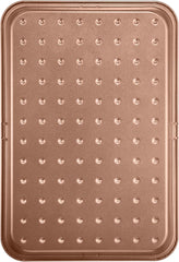 Tefal Airbake J2555014 Muffinform, Antihaftbeschichtung, Karbonstahl, Braun, 29 x 41 cm Formen und Bleche zum Backen Naty Shop