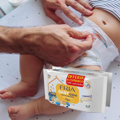 Feuchttücher, 2er-Pack (144 Tücher)