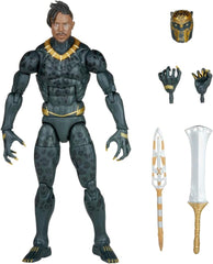 Hasbro Marvel Legends Series Black Panther Legacy Collection Killmonger, 15 cm figurină de colecție cu 5 accesorii Action figures Naty Shop