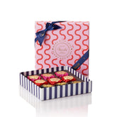 Venchi – Schachtel mit 9 verschiedenen Pralinen, 175 g, glutenfrei, ohne künstliche Farb- oder Konservierungsstoffe, Geschenkidee zum Valentinstag