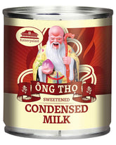 Kaiserpalast Kondensmilch 8% Fettanteil, gesüßt, zum Süßen von Kaffee und Tee oder zum Kochen und Backen, 1 x 397 g