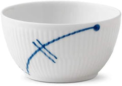 Zahărniță Mega din Porțelan Albastru-Alb, 10 cl, Pictată Manual, 1017342