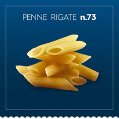 Pasta Barilla Classic Penne Rigate Nr. 73 aus hochwertigem Hartweizen, immer al dente (1 x 500 g)