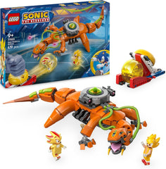 LEGO Sonic the Hedgehog Super Shadow Vs. Biolizard-Gamer-Spielzeuggeschenk für Jungen und Mädchen. Sammelspielset für Kinder und Videospielfans mit Charakterfiguren. 77003. Bausets. Besuche den LEGO-Store. Standardtitel