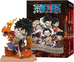 Mighty Jaxx Hidden Dissectibles: One Piece Series 6 (Luffy Gears) | Surprise Box Collectible Figure | ONE Random Character Action figures Naty Shop Singur