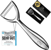 Premium-Obst- und Gemüseschäler aus Edelstahl Naty Shop Y-Schäler