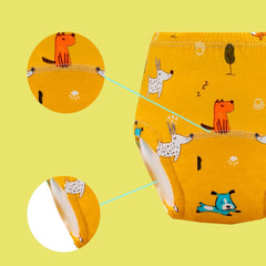 Töpfchen-Trainingshose, unsere Töpfchen-Trainingshose für Kinder (2–3 Jahre, 7 Stück, Farbe: Mehrfarbig, Größe S)