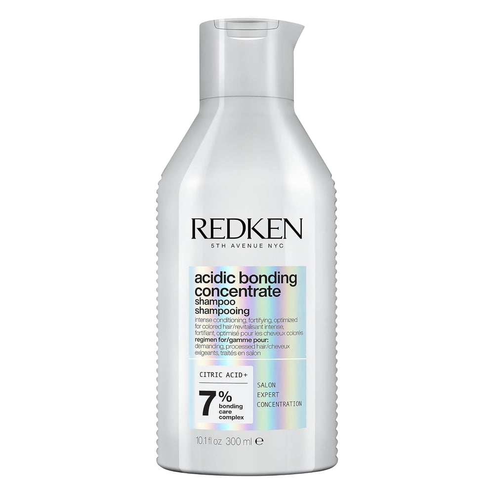 Redken Acidic Bonding Shampoo-Konzentrat für gefärbtes Haar, 300 ml Dusch- und Badeshampoo von Redken