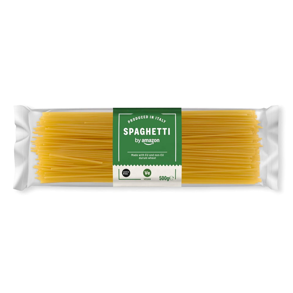 Spaghetti von Amazon, 500g