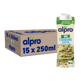 Alpro Bio Cooking Soya – Vegane Bio Kochcreme – 15 x 250 ml