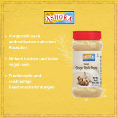 ASHOKA - Geschälte Ingwer-Knoblauch-Paste - (1 X 1 KG)
