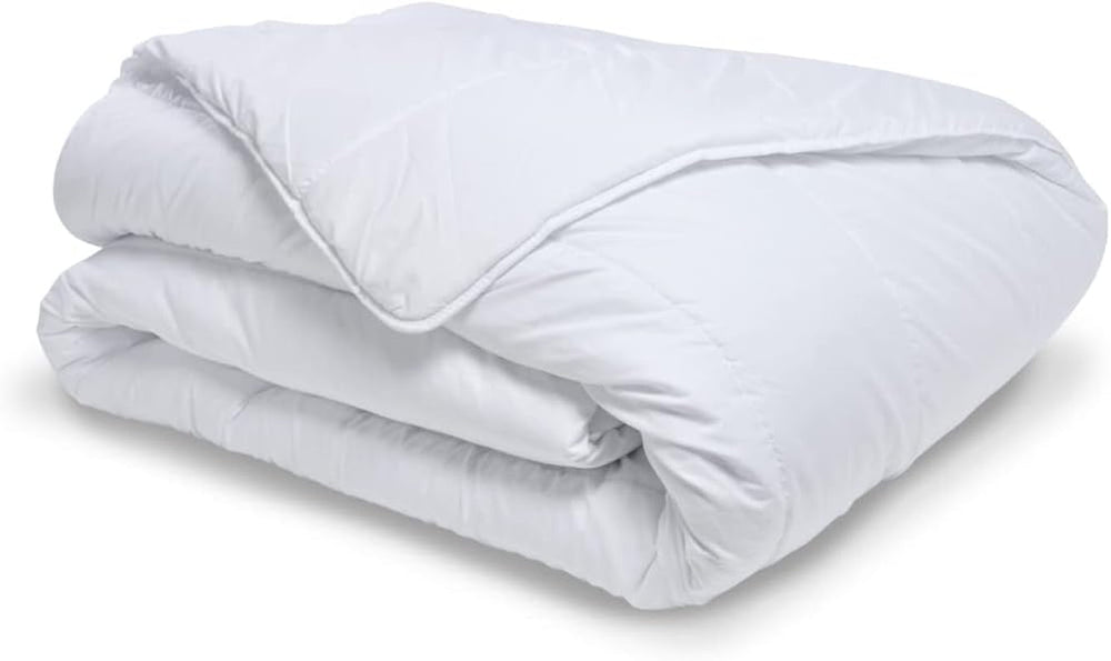 Bleu Calin Winterdecke für 1 Person, sehr warm, sehr flauschig – Mikrofaser – 140 x 200 cm. Steppdecken und Steppdecken Naty Shop 140 x 200 cm