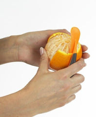 Lurch 10047 Orangenschäler mit Nylonklinge für einfache Reinigung. Schäler Naty Shop
