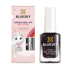 Bluesky Kinder-Nagellack – Stardust Brown, einfach aufzutragen, ungiftig, auf Wasserbasis, flacher Nagellack für Kinder, 5 ml, 1 Packung