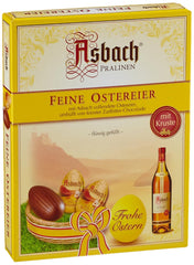 Asbach Schokoladeneier mit Kruste 150g, 2er Pack (2 x 150g)