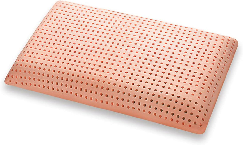 Pereche de perne cu memorie pentru susținerea gâtului Bio Clean Lavabil Igienic Răcire Soia organică Pernă ortopedică Husă de bumbac Pernă Made in Italy Perne standard Naty Shop 1 Unità (Confezione Da 1)