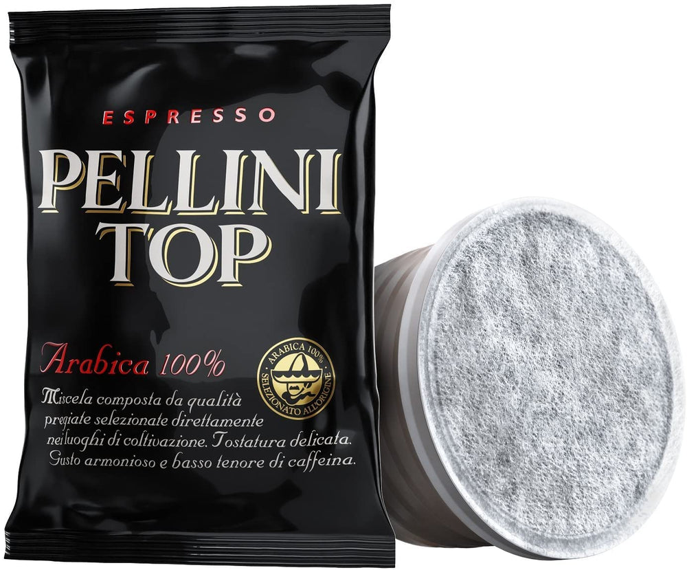 Espresso Pellini Top Arabica 100%, FAP Kapseln, 100 Kapseln Verpackung
