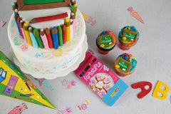 DECOCINO Set mit 3 Imbisswagen, glutenfrei und laktosefrei Naty Shop