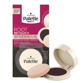 Palette Compact Root Retouch Retouch Root Powder, compact, maro castaniu, 1 buc Vopsea pentru par Naty Shop 1 bucată (pachet de 1) Castaniu