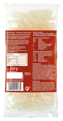 Chinesische breite Glasnudeln, 250g (Verpackungsdesign kann variieren)