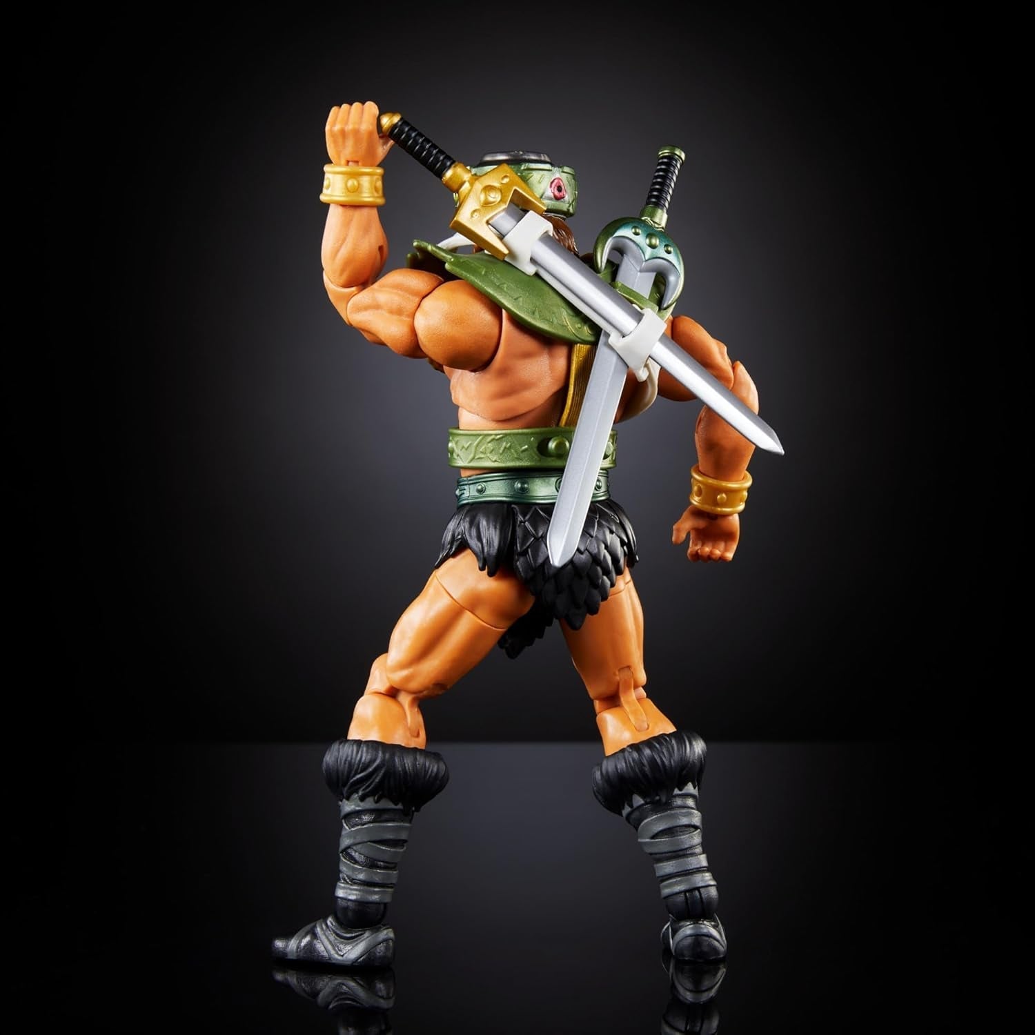 Masters of the Universe Masterverse New Eternia Tri-Klops Action Figure, figurină de colecție Deluxe cu 30 de puncte de mișcare și accesorii, Motu Toy, HYC52 Action figures Naty Shop
