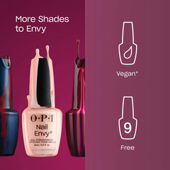 OPI Nail Envy – Veganer Stärker für beschädigte Nägel – Wiederherstellende Nagelpflege mit Tri-Flex-Technologie und Biotin – für 95 % stärkere Naturnägel* in einer Woche