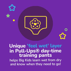 Huggies Pull-Ups Unisex-Tageswindeln, Größe 6, 20 Hosen