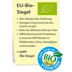 Hipp Fruit Yoghurt Muesli, pachet de 6 (6 X 160 G) - Organic Mama si Copilul Naty Shop