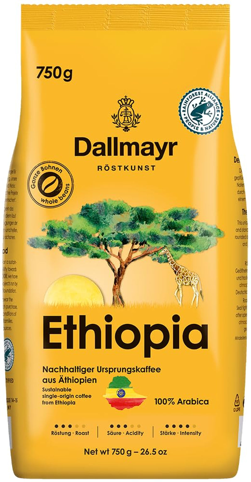 Etiopia 750g fasole întreagă