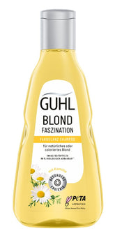 Guhl Blond Fascination Shampoo, Haartyp: Blond, Blond. Dusche und Bad Guhl 250 ml