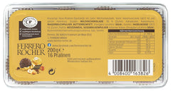 Ferrero Rocher – Knusprige und cremige Walnuss-Pralinen-Spezialität – 5 Packungen mit je 16 einzelnen Pralinen