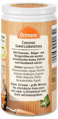 Ostmann Gewürze Couscous Gewürzzubereitung, 50 g (Verpackungsdesign kann abweichen)
