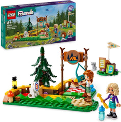 LEGO Friends Bogenschießen im Abenteuercamp Kinderbauspielzeug mit Pfeil und Bogen, 2 Figuren und einem Waschbecken, für Mädchen und Jungen ab 6 Jahren 42622 Bausets Besuche den LEGO-Store Standardtitel