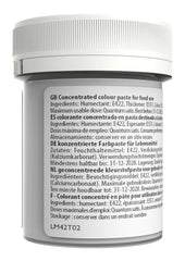 Colorant alimentar Sugarflair Max Concentrated White Extra, colorant alimentar foarte concentrat pentru marțipan și fondant, colorant pastă Max Concentrate - 42 g