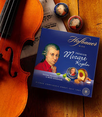 Hofbauer Wien, Mozartkugeln 200 g, Milchschokolade
