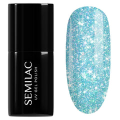 UV-Nagellack Semilac Hybrid 240 Icy Waterfall 7 ml, Seaqueen-Kollektion