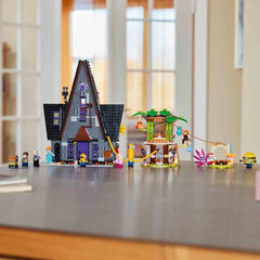 LEGO I - Simply Incorrigible 4 Gru's and Minions' Family Villa I - Simply Incorrigible 4 Movie Playset Kinderspielzeug Geschenk für Jungen und Mädchen ab 8 Jahren 75583 Bausets Beuche den LEGO-Store