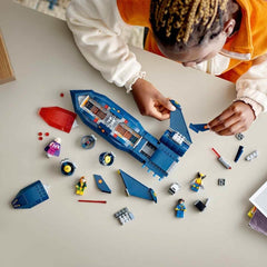 LEGO Marvel X-Jet Die