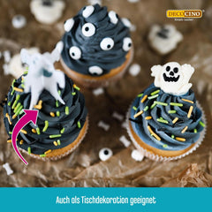 Decocino Halloween Sprinkles, multicolor, 120 grame Sprinkles Naty Shop