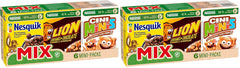 Nestlé Mix Müsli-Minipäckchen, 6 Stück, 1 Päckchen (1x200g bis 4x30g, 2x40g)