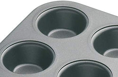 Masterclass Törtchenform Master Class Für 12 Stück 25X20Cm, Karbonstahl, Grau, 28 X 18 X 18 Cm Formen und Tabletts zum Backen Naty Shop