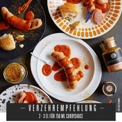 Ankerkraut Currywurst, 90g im Korkglas, Gewürzmischung zum Anmischen selbstgemachter Currywurst-Sauce oder als Topping