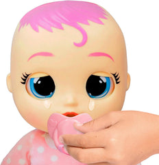 Cry Babies Magic Tears Newborn Coney-Deluxe interaktive Puppe Neugeborenen Puppe mit einem magischen Armband, die echte Tränen weint, Babyzubehör enthält. -Geschenk Spielzeug für Kinder ab 18 Monaten